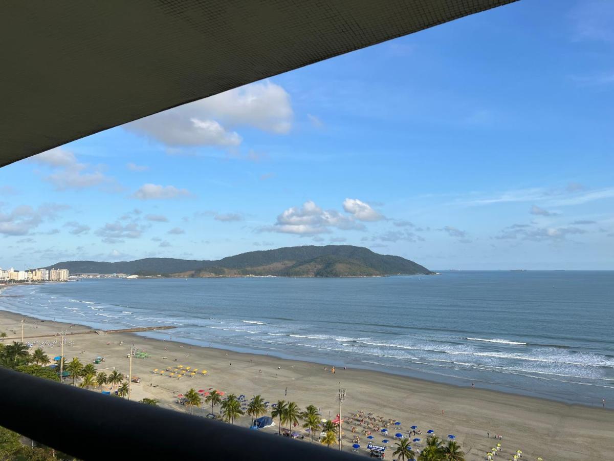 Condominio Iconico Boqueirao - Vista Lateral Do Mar Сантос Экстерьер фото